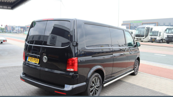 Volkswagen TRANSPORTER 150 pk DSG Comfortline, Complete Sortimo inrichting, 17 LMV, bumpers en spiegels in kleur, omvormer