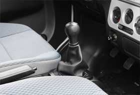 K02S Versnellingspook