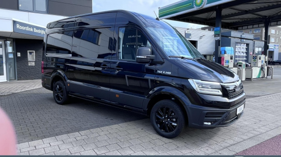 MAN TGE 2.140 L3H3 linker deur, 17 LMV, LED koplampen, Climatronic, Trekhaak, volledige betimmering