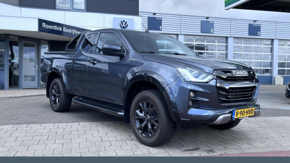 Isuzu D-Max 1.9 Extended Cab V-Cross BPM vrij. 3500 kg trekken met deze complete wagen