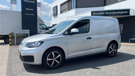 Volkswagen Caddy Cargo 102 PK LMV, sidebars zwart