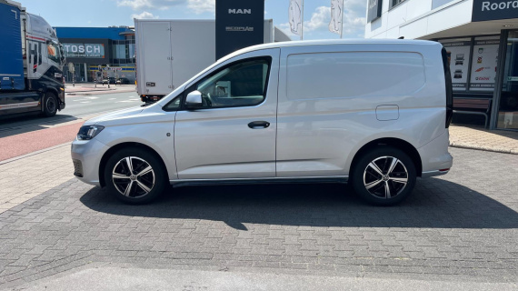 Volkswagen Caddy Cargo 102 PK LMV, sidebars zwart