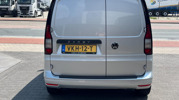 Volkswagen Caddy Cargo 102 PK LMV, sidebars zwart
