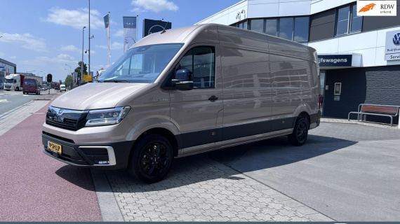 MAN TGE 3.180 L4H3 Next uitvoering, LMV, LED koplampen, navigatie, Copper metalic