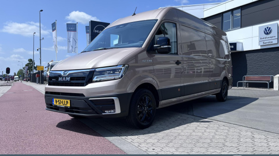 MAN TGE 3.180 L4H3 Next uitvoering, LMV, LED koplampen, navigatie, Copper metalic