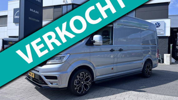 MAN TGE 3.140 L3H3 Automaat, linker deur, 20&quot; LMV, Sidesteps geheel in kleur, Leder, voor en achterspoiler