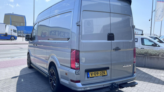 MAN TGE 3.140 L3H3 Automaat, linker deur, 20&quot; LMV, Sidesteps geheel in kleur, Leder, voor en achterspoiler