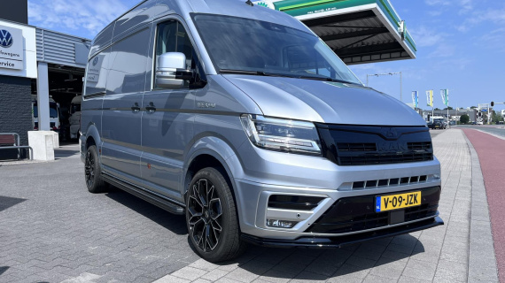 MAN TGE 3.140 L3H3 Automaat, linker deur, 20&quot; LMV, Sidesteps geheel in kleur, Leder, voor en achterspoiler