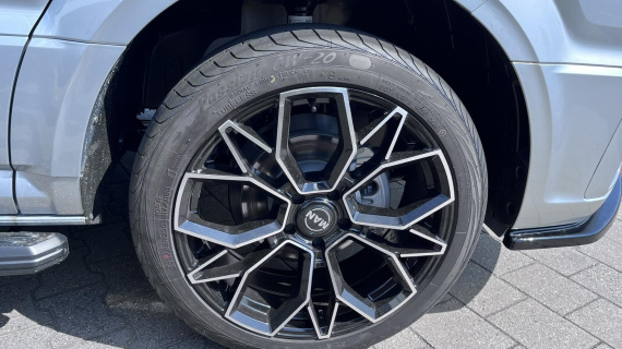 MAN TGE 3.140 L3H3 Automaat, linker deur, 20&quot; LMV, Sidesteps geheel in kleur, Leder, voor en achterspoiler