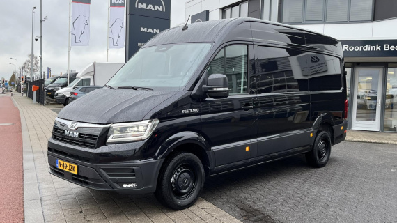 MAN TGE 3.140 L3H3 LED koplampen, mislampen, PDC voor en achter, Navigatie, digitaal dashboard, trekhaak en opstap, camera, etc.