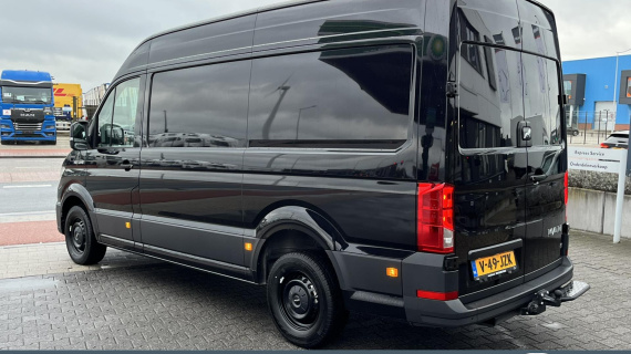 MAN TGE 3.140 L3H3 LED koplampen, mislampen, PDC voor en achter, Navigatie, digitaal dashboard, trekhaak en opstap, camera, etc.