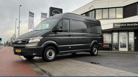 MAN TGE 3.140 LED koplampen, trekhaak, navigatie, PDC voor en achter, DAB+, Adaptive cruise , camera achter