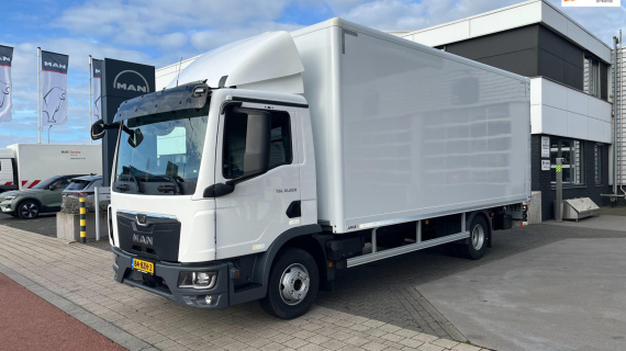 MAN TGL Bakwagen  laadklep 