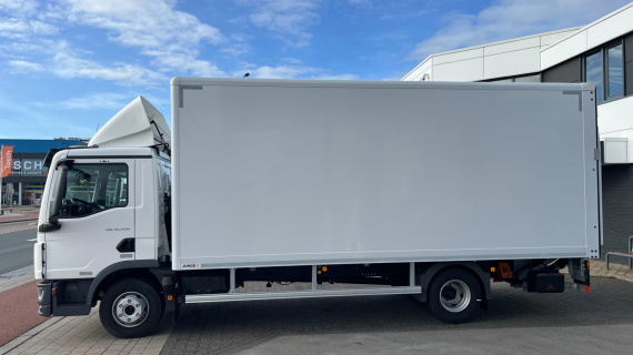 MAN TGL Bakwagen  laadklep 