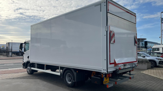 MAN TGL Bakwagen  laadklep 