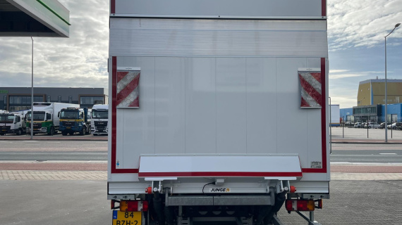 MAN TGL Bakwagen  laadklep 