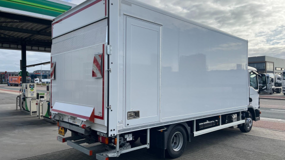 MAN TGL Bakwagen  laadklep 