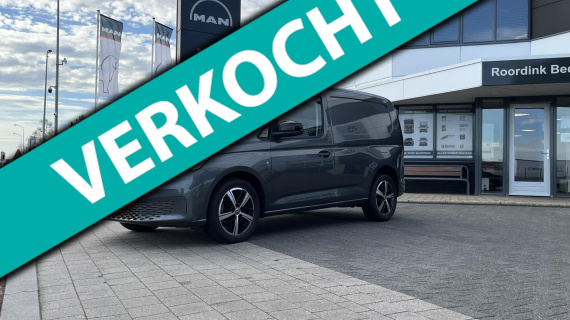 Volkswagen Caddy Cargo 122 pk DSG automaat - 75 Edition, Leder Diamond, trekhaak, PDC, Camera