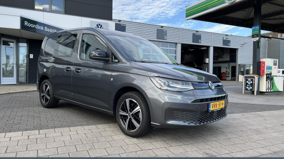 Volkswagen Caddy Cargo 122 pk DSG automaat - 75 Edition, Leder Diamond, trekhaak, PDC, Camera