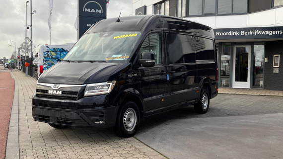 MAN TGE 3.140 L3H3 Hoog dak automaat Linker deur BPM Vrij