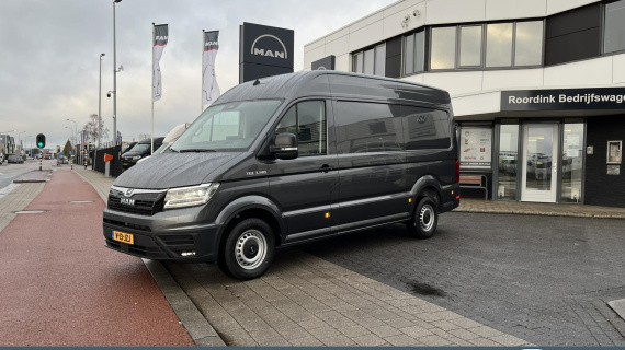 MAN TGE 3.140 LED koplampen, trekhaak, navigatie, PDC voor en achter, DAB+, Adaptive cruise , camera achter, FOTOS VOLGEN