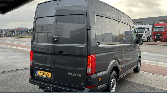 MAN TGE 3.140 LED koplampen, trekhaak, navigatie, PDC voor en achter, DAB+, Adaptive cruise , camera achter, FOTOS VOLGEN