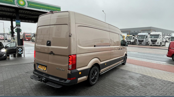 MAN TGE 3.180 L4H3, LMV 4SZ, LED koplampen, navigatie, Trekhaak incl lampen en opstappen, Sidebars, Copper metalic