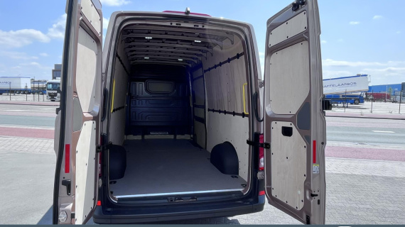 MAN TGE 3.180 L4H3, LMV 4SZ, LED koplampen, navigatie, Trekhaak incl lampen en opstappen, Sidebars, Copper metalic