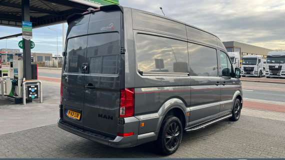 MAN TGE 3.180 L3H3 Unieke Individual Lions S edition - BPM vrij