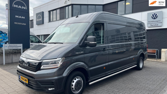 MAN TGE 5.160 L4H3 RWD klein rijbewijs - 3500 kg ahw.