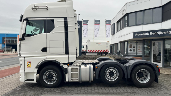 MAN TGX Extreem lage kilometerstand retarder PTO  standklima 