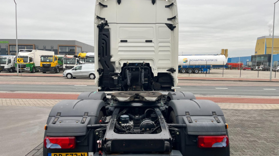 MAN TGX Extreem lage kilometerstand retarder PTO  standklima 