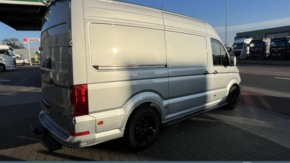 MAN TGE 3.140 L3H3 18" LMV, sidesteps, frontspoiler, rondom in kleur, getinte verlichting en zonneband, leder, Super compleet !!!