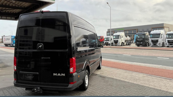 MAN TGE 3.140 L3H3 Hoog dak automaat Linker deur BPM Vrij