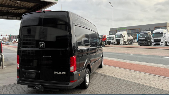 MAN TGE 3.140 L3H3 Hoog dak automaat Linker deur BPM Vrij