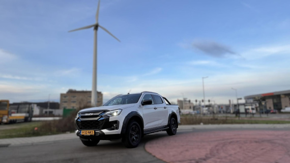 Isuzu Dmax Pickup BEV 4x4 -3500 kg aanhangwagen gewicht - Demo
