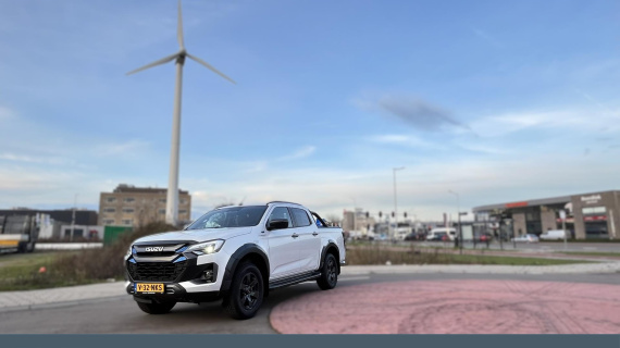 Isuzu Dmax Pickup BEV 4x4 -3500 kg aanhangwagen gewicht - Demo