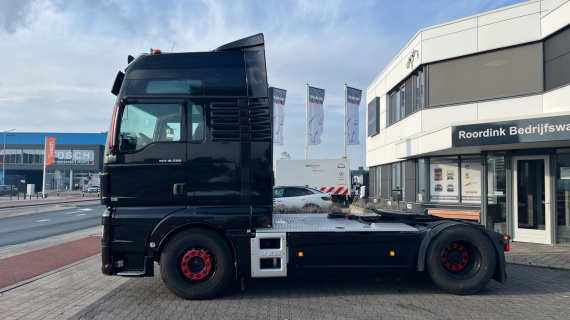 MAN TGX TGX lucht -lucht retarder 