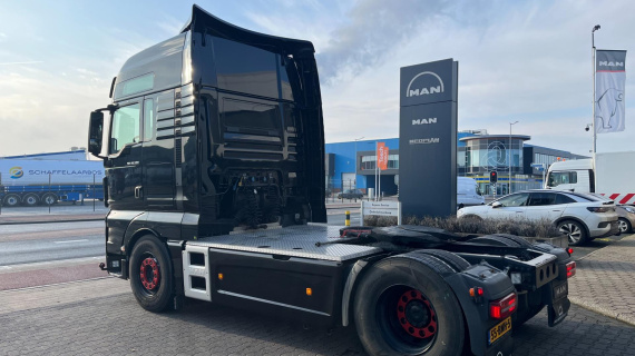 MAN TGX TGX lucht -lucht retarder 