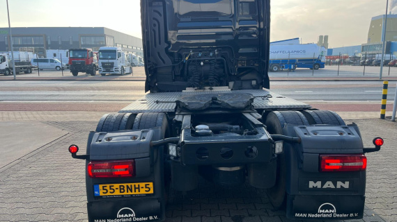 MAN TGX TGX lucht -lucht retarder 