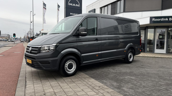 Volkswagen CRAFTER 30 2.0 TDI L3H2 140 pk Weinig kilometers, Indium metallic