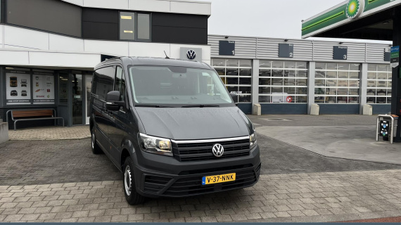 Volkswagen CRAFTER 30 2.0 TDI L3H2 140 pk Weinig kilometers, Indium metallic