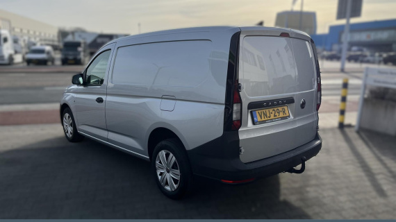 Volkswagen Caddy Cargo Maxi 2.0 TDI Comfort L2 zilvermetallic, trekhaak