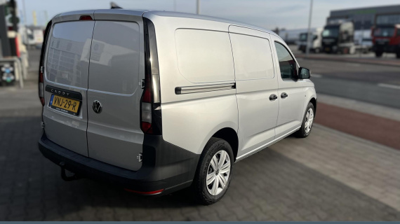 Volkswagen Caddy Cargo Maxi 2.0 TDI Comfort L2 zilvermetallic, trekhaak