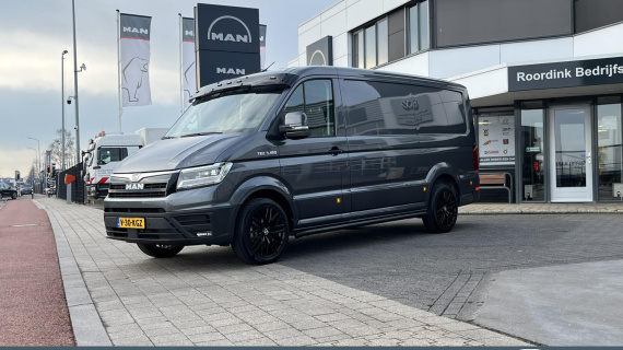 MAN TGE 3.180 L3H2, trekhaak, climatronic, LED koplampen, camera, zonneklep met lampjes, sidebars, 20", BPM vrij