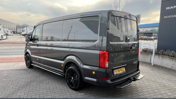 MAN TGE 3.180 L3H2, trekhaak, climatronic, LED koplampen, camera, zonneklep met lampjes, sidebars, 20", BPM vrij