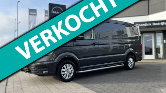 Volkswagen Crafter 30 2.0 TDI L3H2 140 pk Automaat, Indium metallic