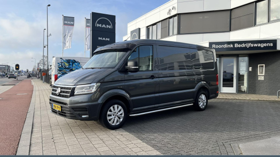 Volkswagen Crafter 30 2.0 TDI L3H2 140 pk Automaat, Indium metallic