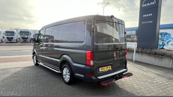 Volkswagen Crafter 30 2.0 TDI L3H2 140 pk Automaat, Indium metallic