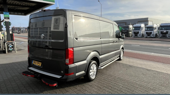 Volkswagen Crafter 30 2.0 TDI L3H2 140 pk Automaat, Indium metallic